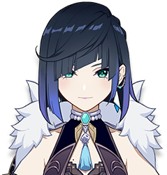 Shenhe Character Card